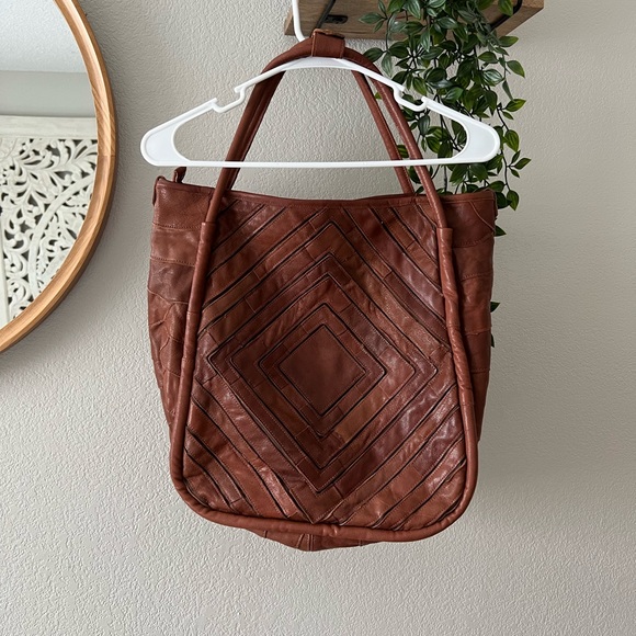 Monserat De Lucca Benecio Tote Brown - Picture 3 of 6